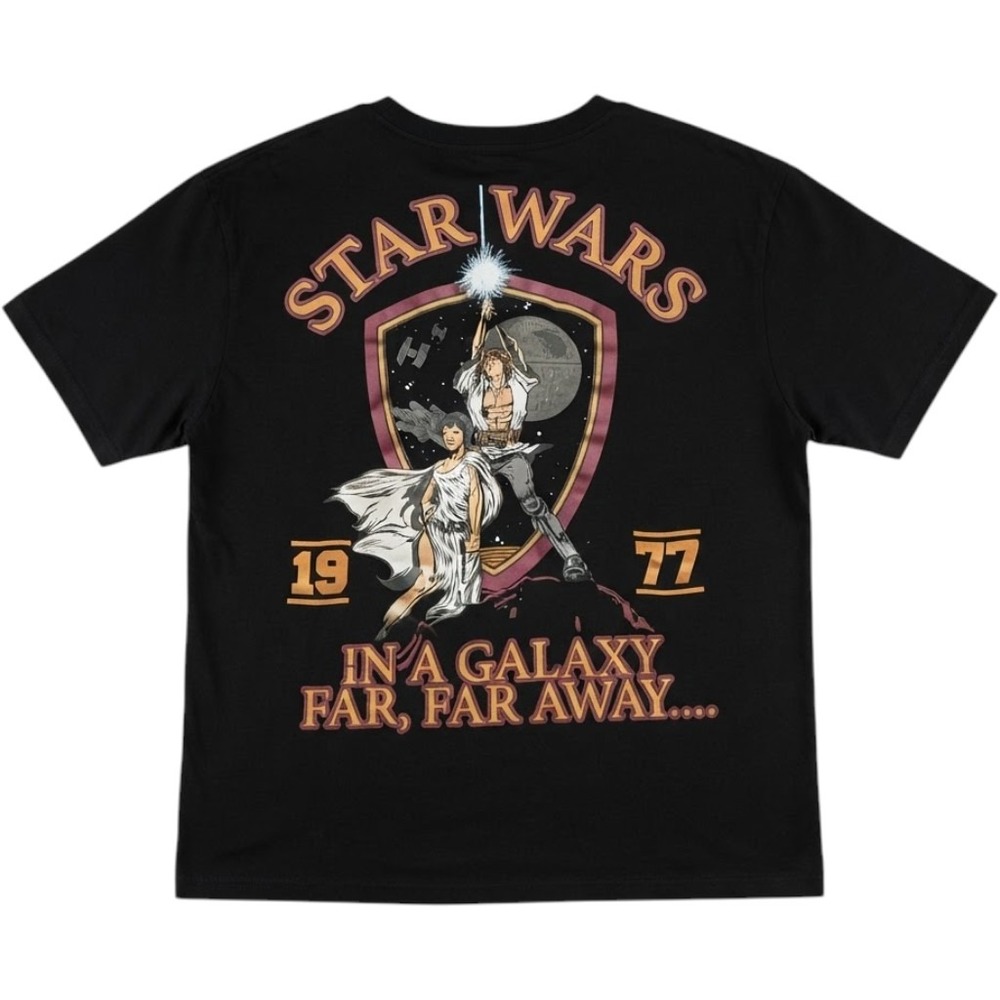 Freeze Shirt Mens XL Black Star Wars Darth Vader 1977 Graphic Tee Tagless Jersey